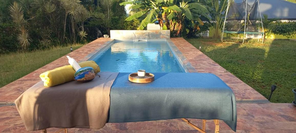 Chez Kelly Et Nicolas, Le Paradis De Sofaia Sainte-Rose Zewnętrze zdjęcie